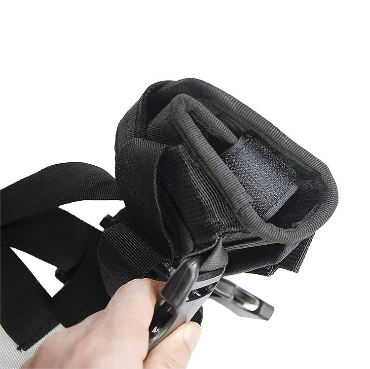 Draft punks Nylon Black Right Hand Drop Leg gel blaster Holster