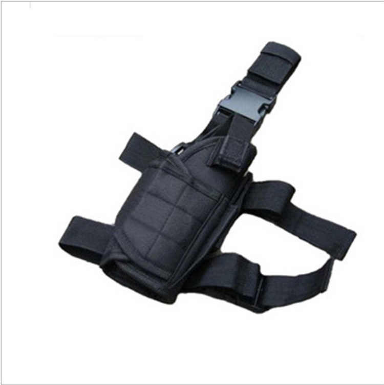 Draft punks Nylon Black Right Hand Drop Leg gel blaster Holster