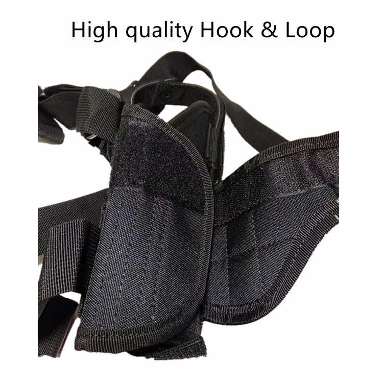 Draft punks Nylon Black Right Hand Drop Leg gel blaster Holster