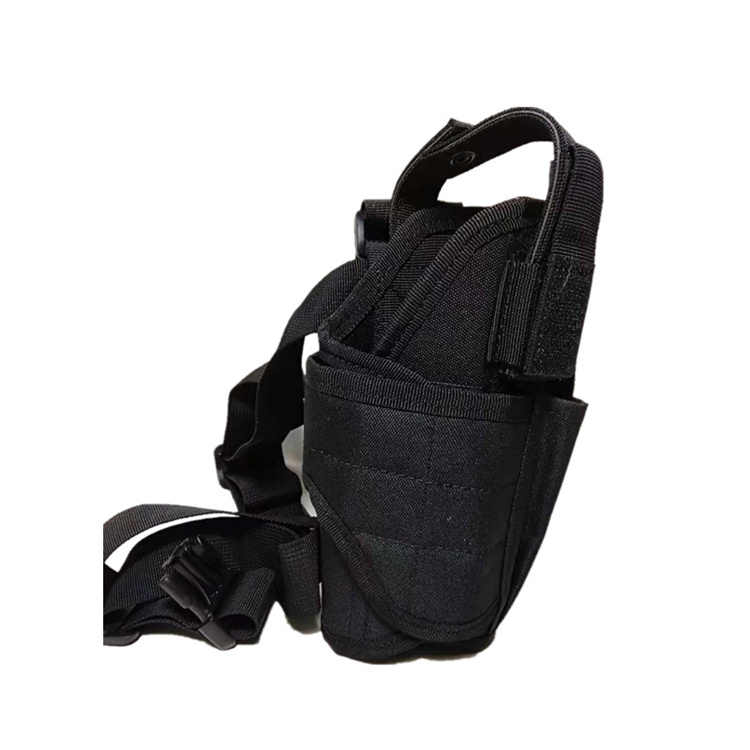 Draft punks Nylon Black Right Hand Drop Leg gel blaster Holster