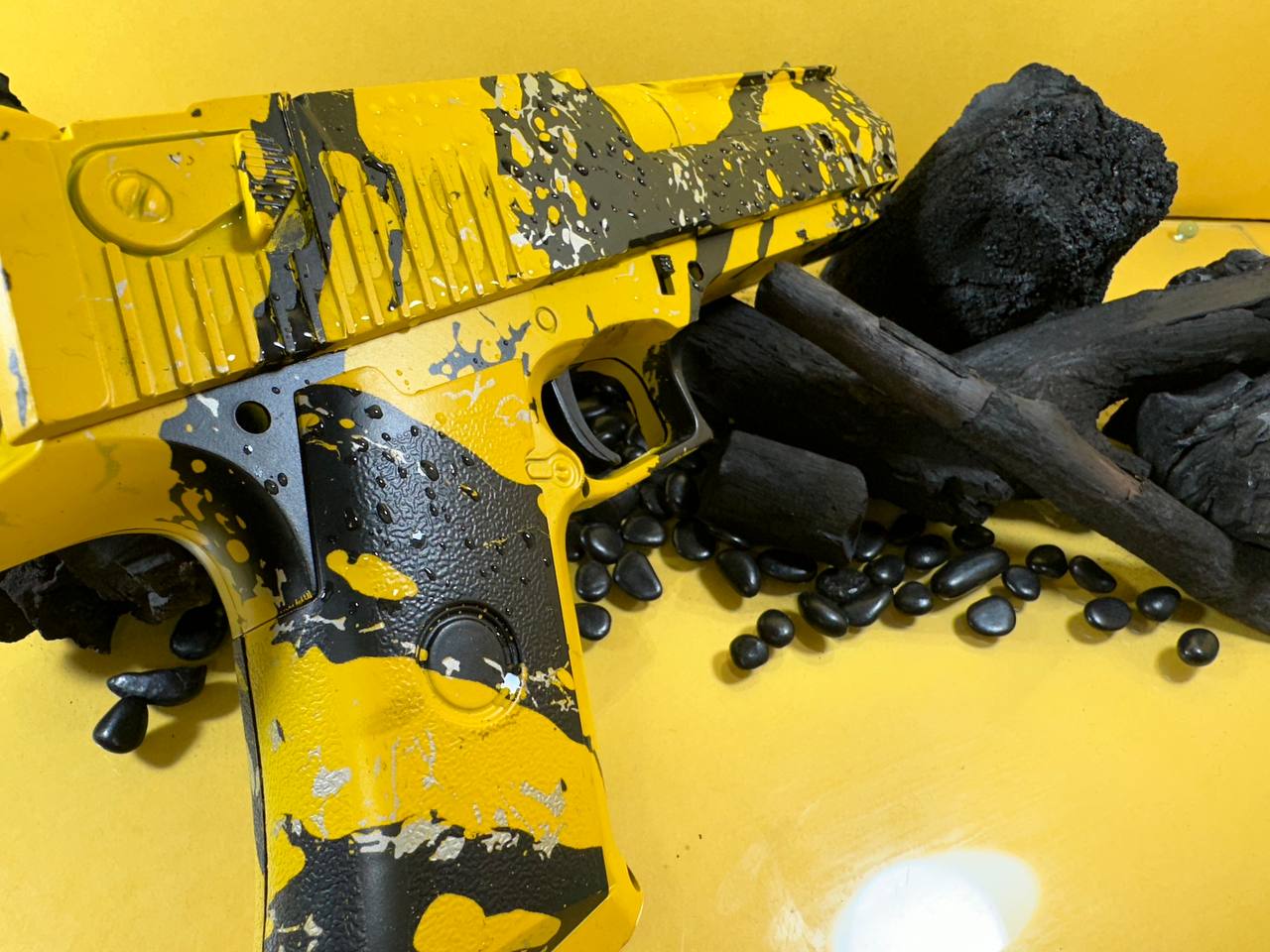 Gel Blaster Gun Automatic Toy Gun