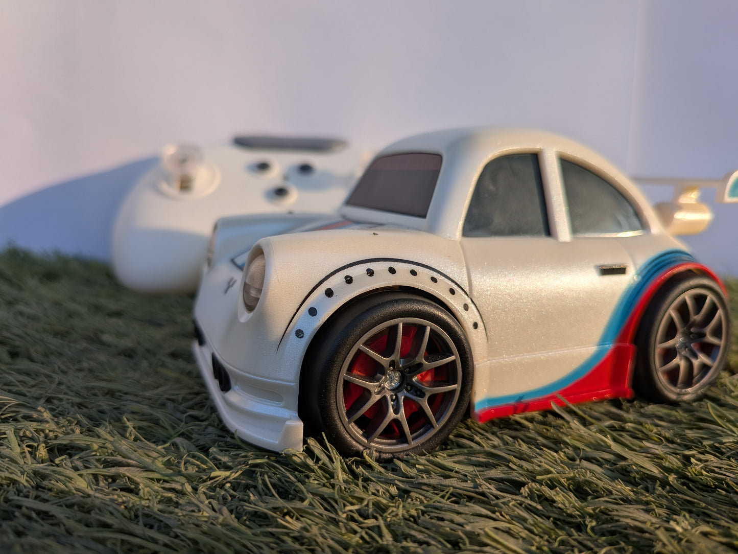 SpinX RC car