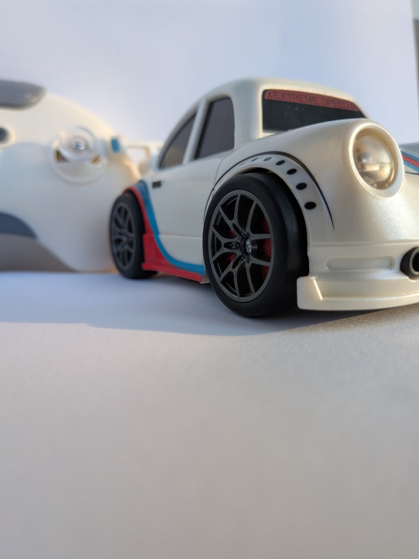 SpinX RC car