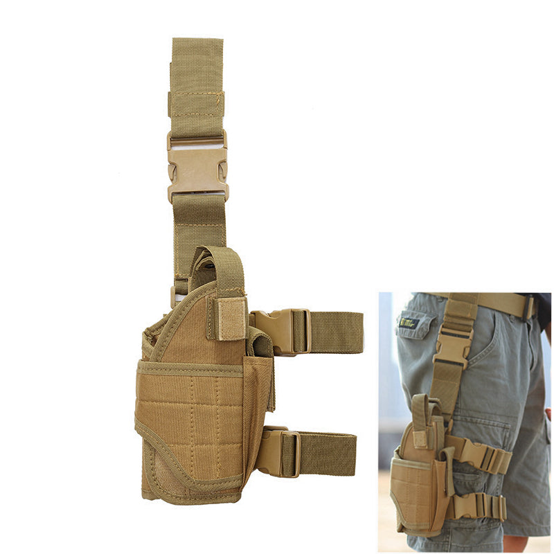 Draft punks Nylon Black Right Hand Drop Leg gel blaster Holster