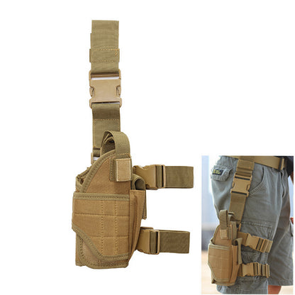 Draft punks Nylon Black Right Hand Drop Leg gel blaster Holster