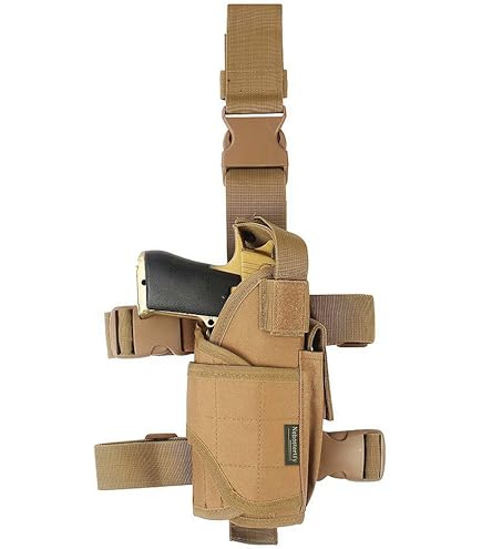 Draft punks Nylon Black Right Hand Drop Leg gel blaster Holster