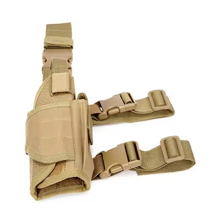 Draft punks Nylon Black Right Hand Drop Leg gel blaster Holster